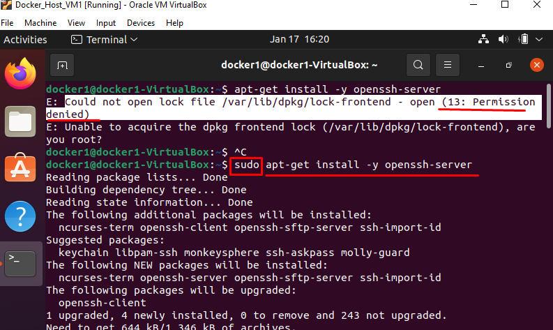 Communicate Multiple VM (os - Ubuntu) on Windows10 using Docker Swarm